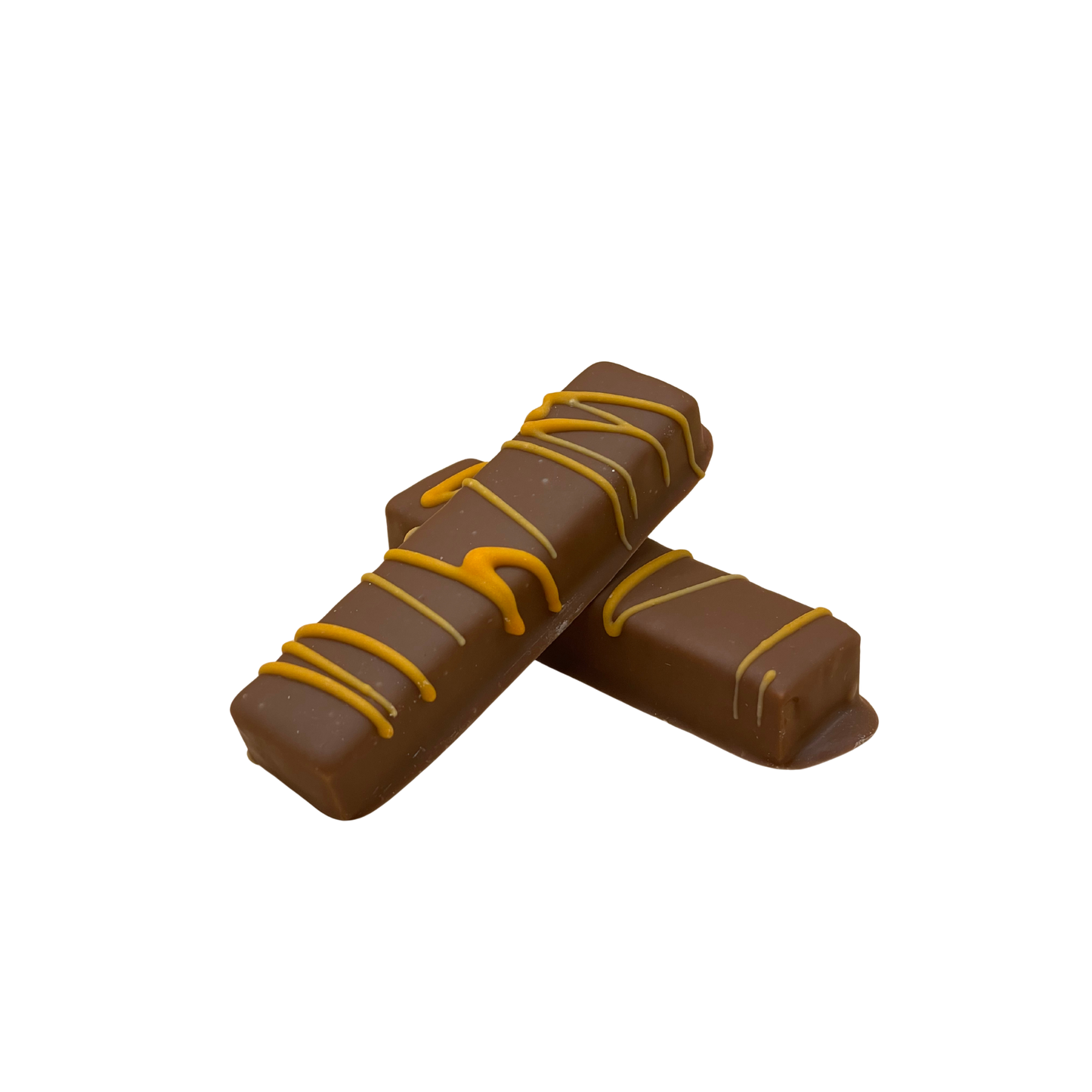 Appelsinnougat i melkesjokolade