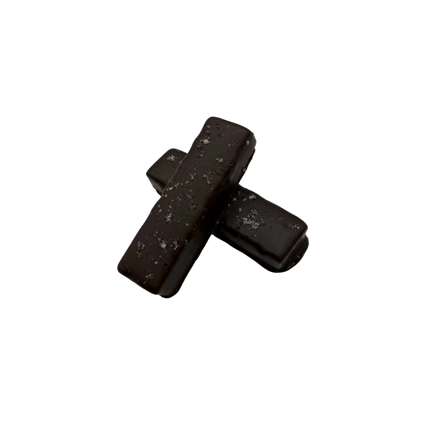 Nougat med havsalt i mørk sjokolade