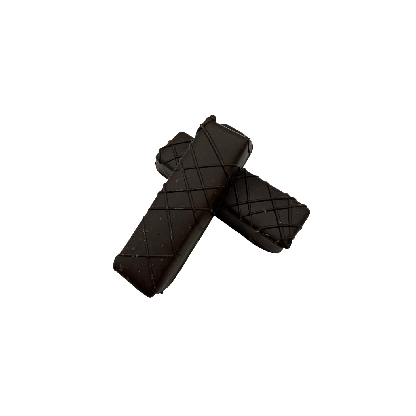 Valnøttmarsipan i mørk sjokolade