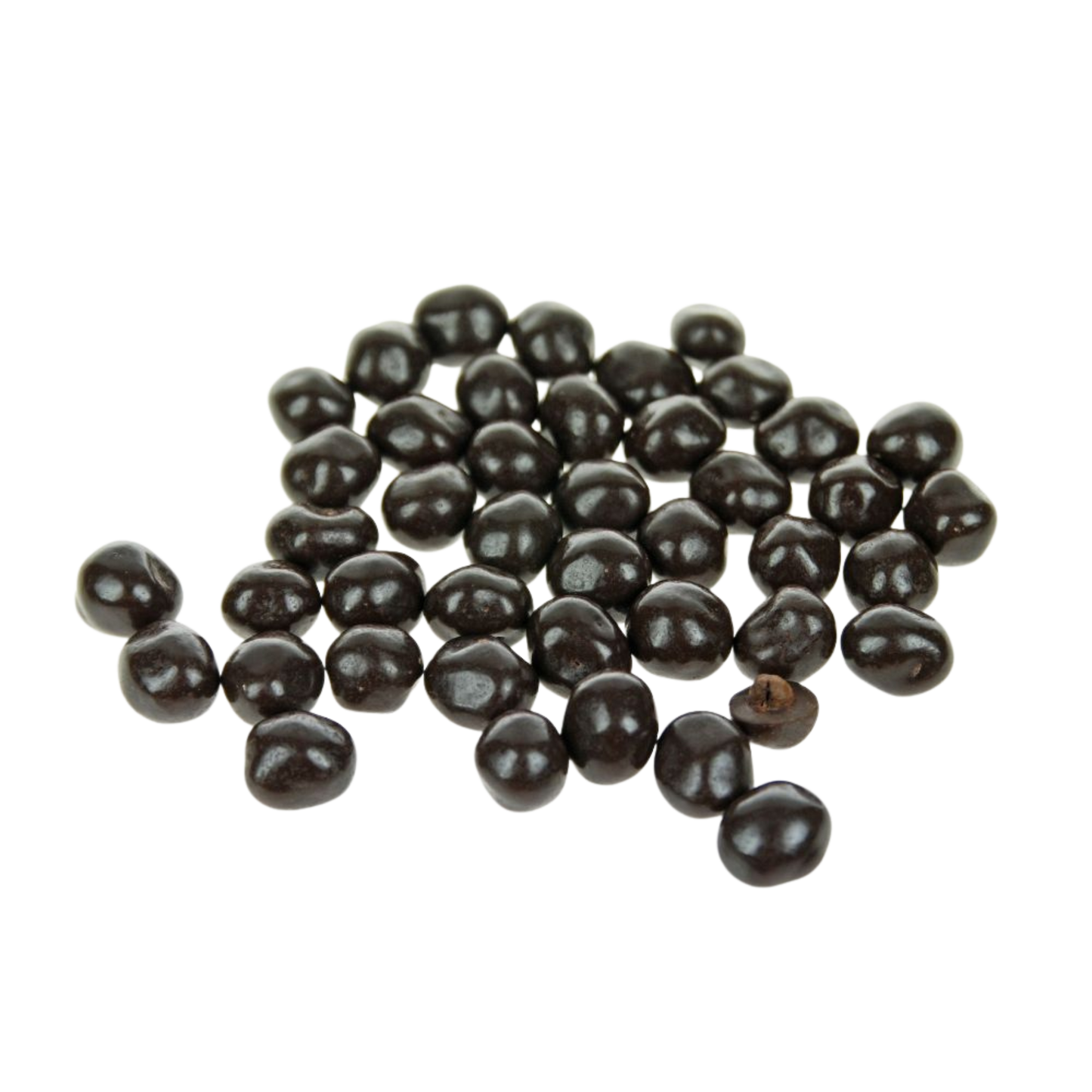 Sjokoladetrekte kaffebønner