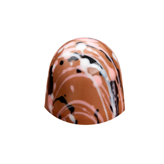 Lakris med bringebær