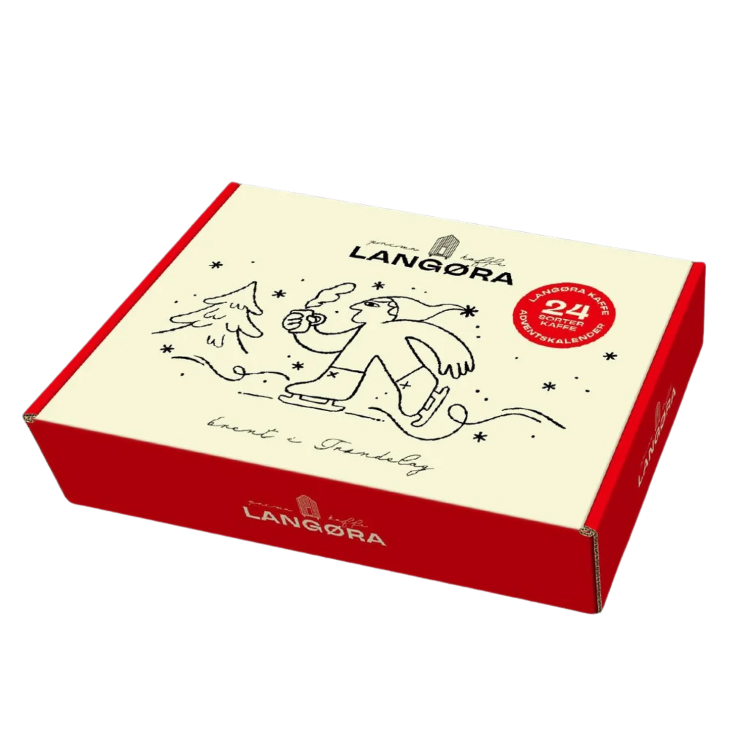 Langøra Julekalender 2025 - Kaffekalender