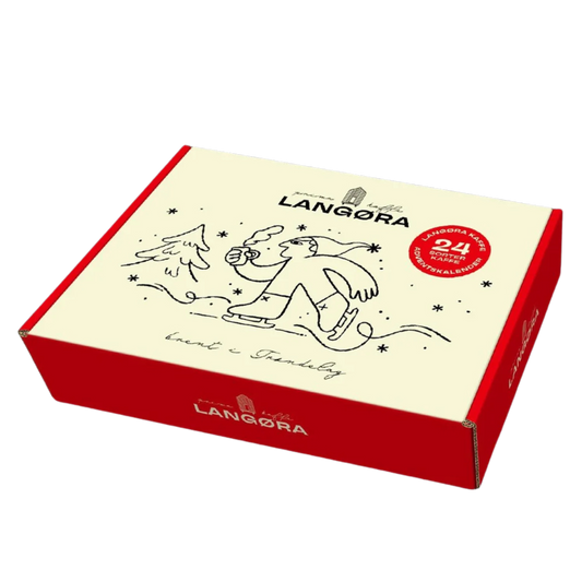 Langøra Julekalender 2025 - Kaffekalender