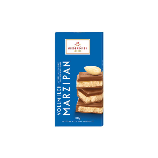 Marsipanplate melkesjokolade