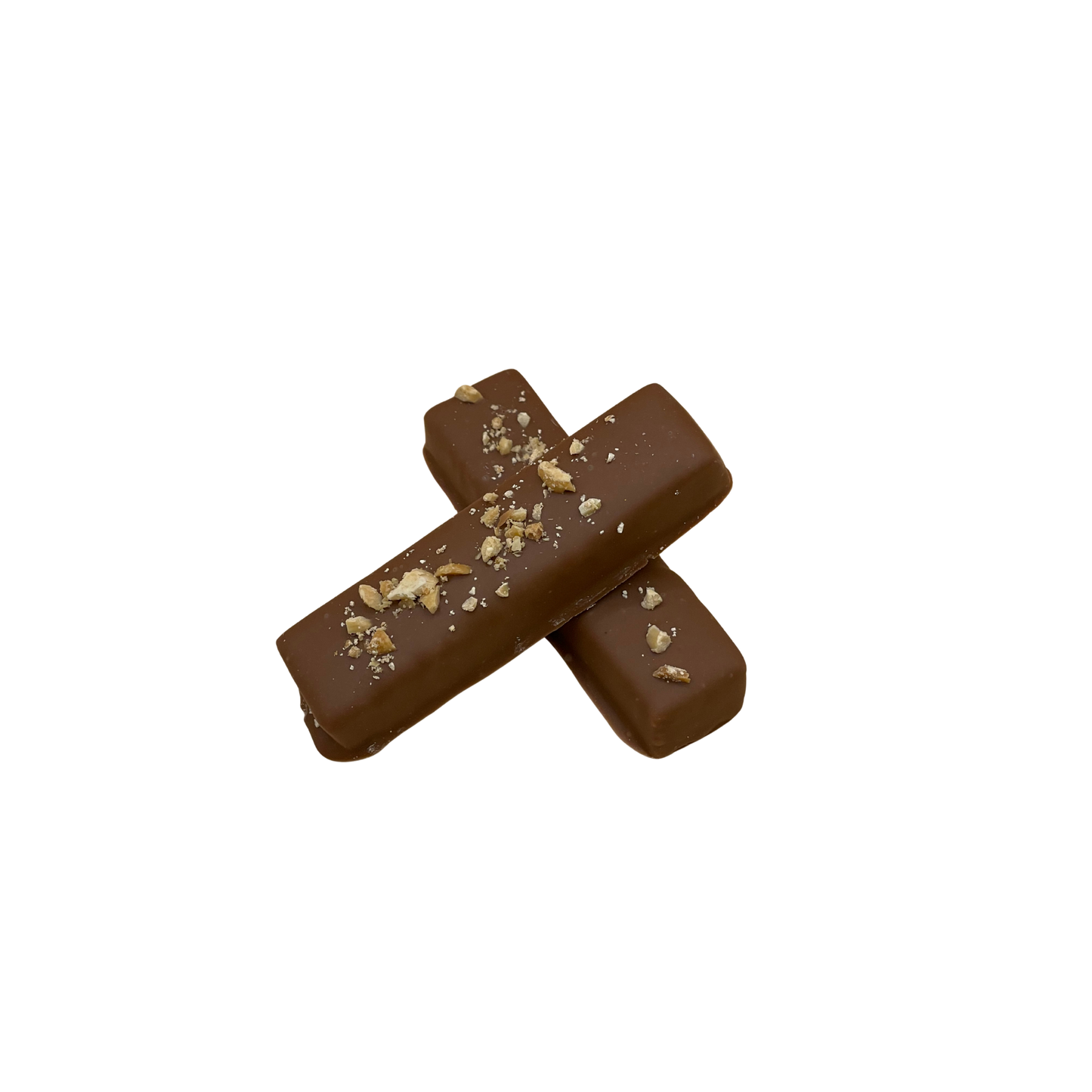 Peanøttnougat i melkesjokolade