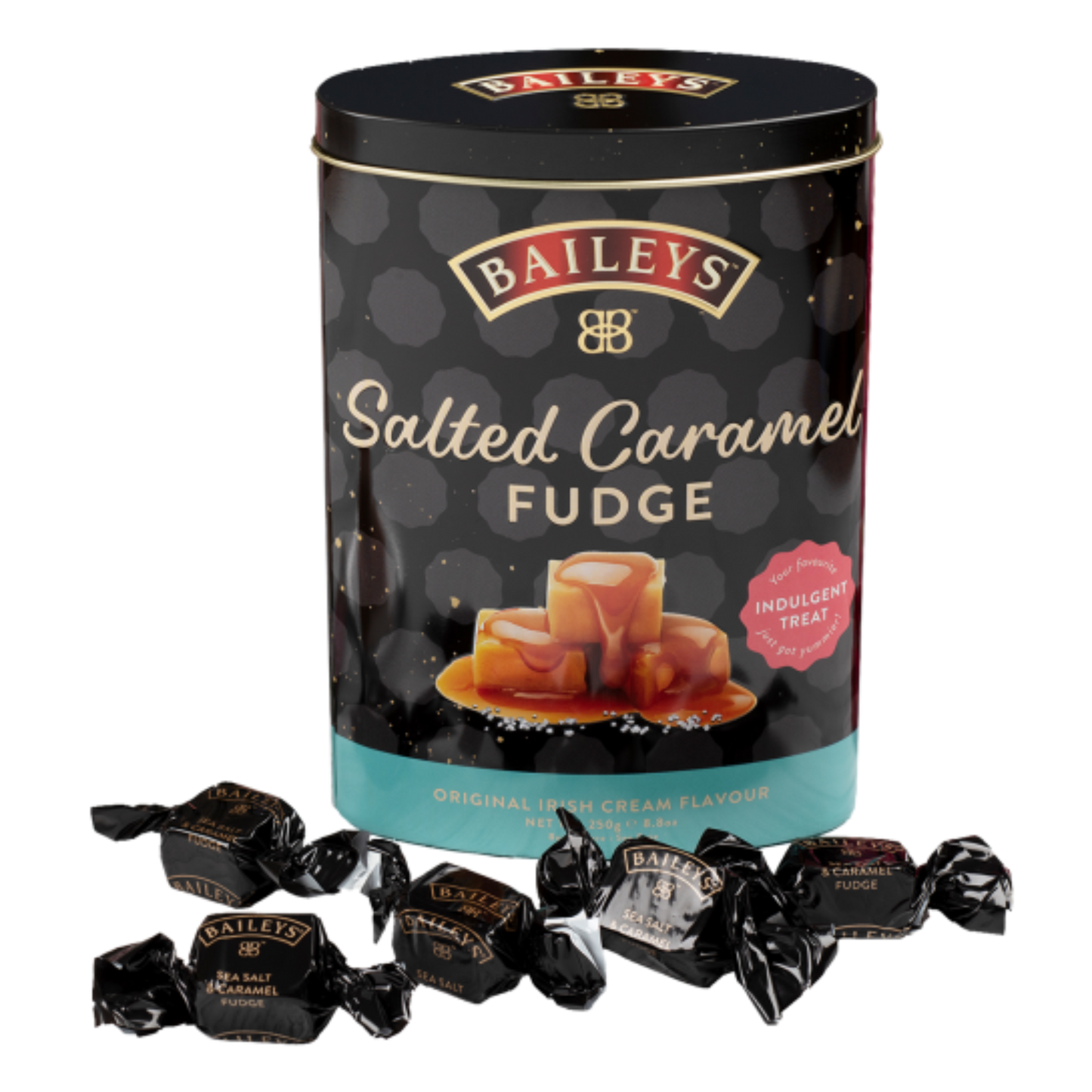 Baileys Salted caramel fudge