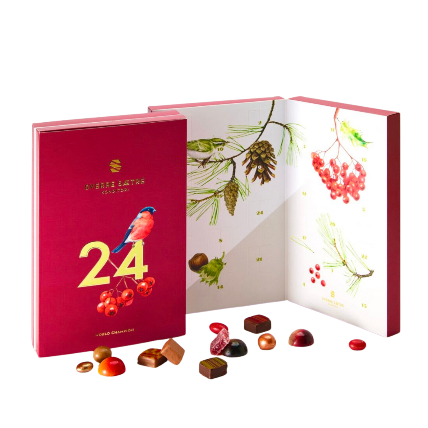 Sverre Sætre Julekalender 24 biter