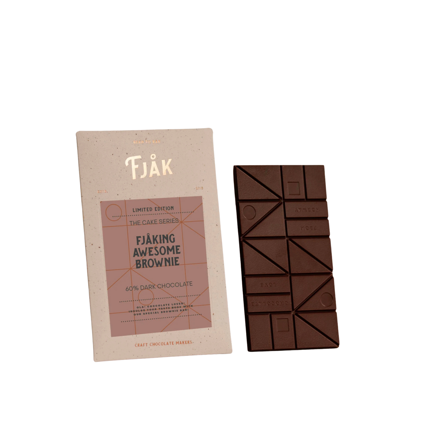 Fjåking Awesome Brownie
