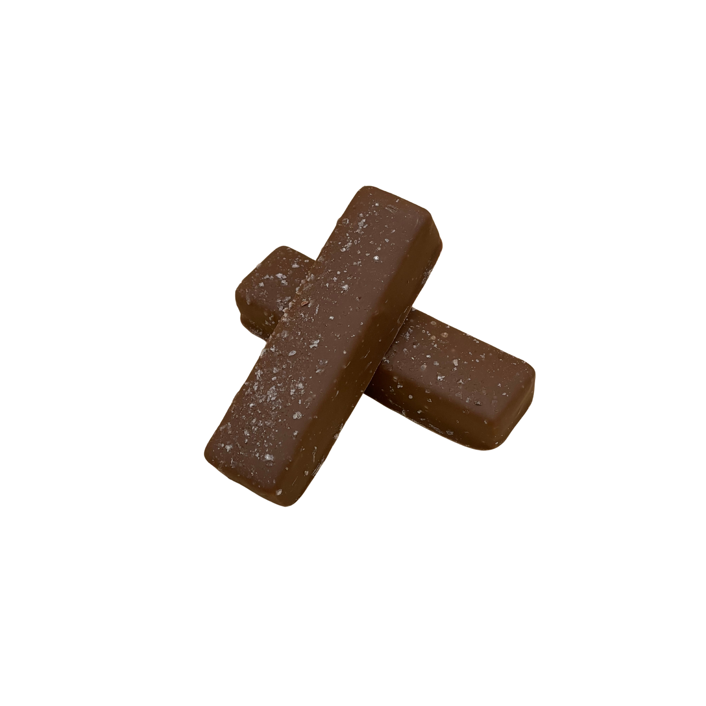 Nougat med havsalt i melkesjokolade