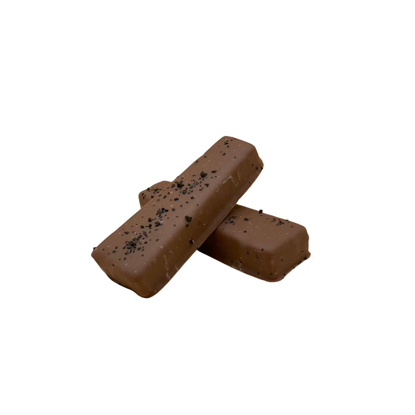 Lakrisnougat i melkesjokolade