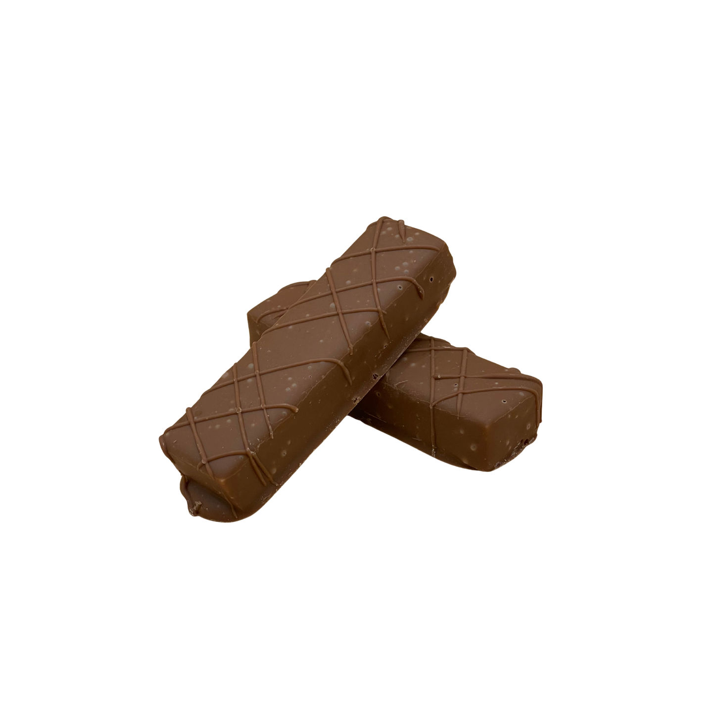 Valnøttmarsipan i melkesjokolade