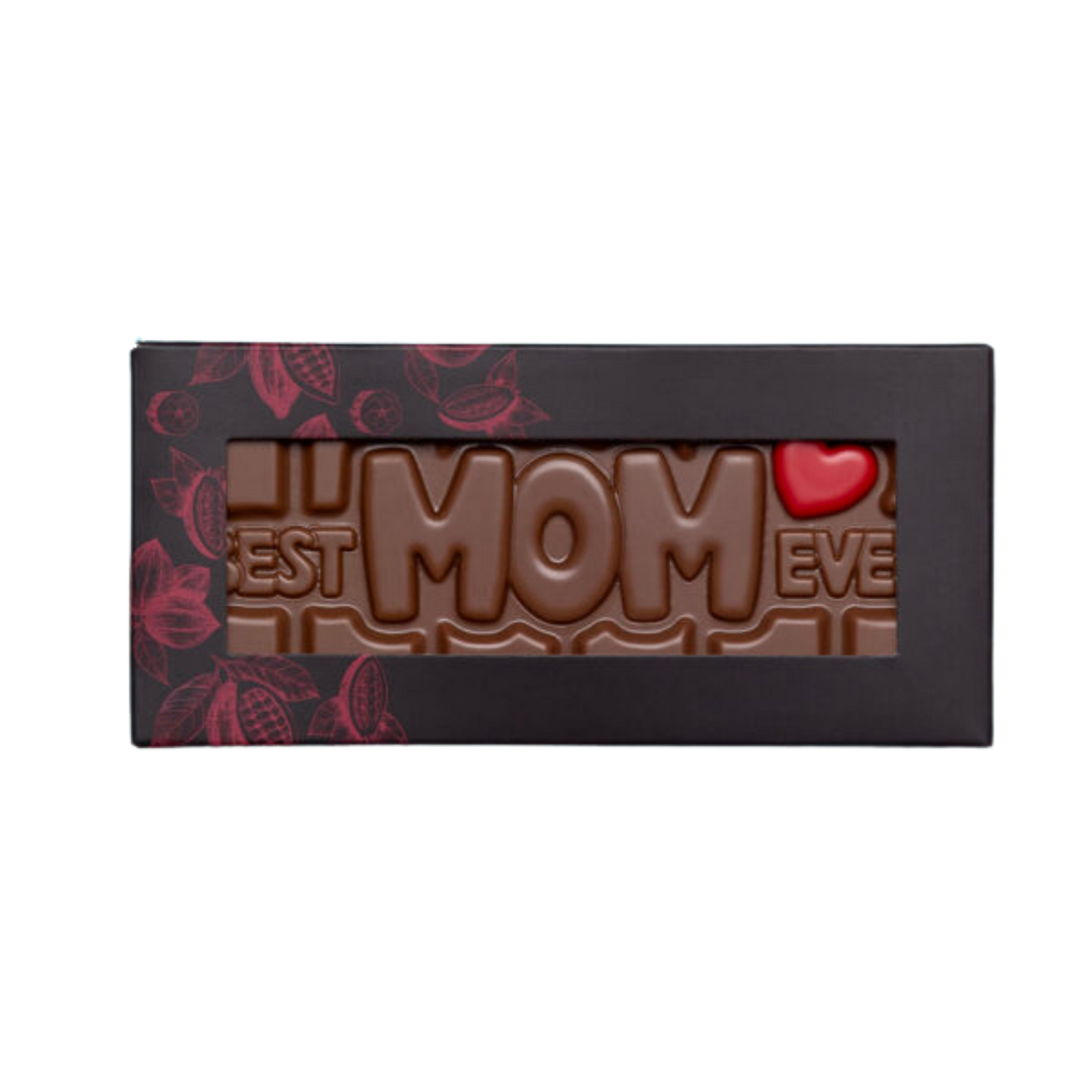 "Best mom ever" sjokoladeplate