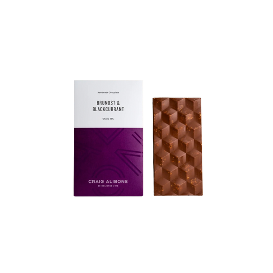 Brunost & blackcurrant