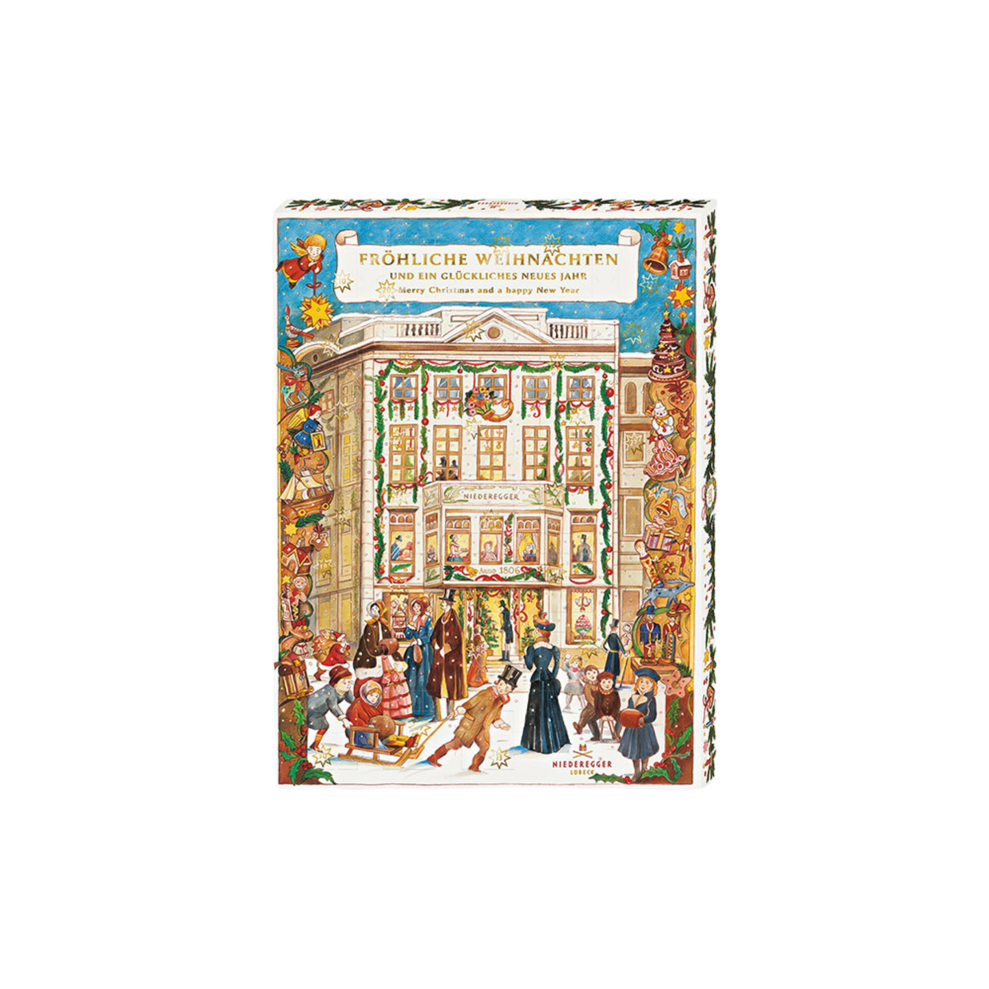 Cafe Lübeck - Marsipankalender