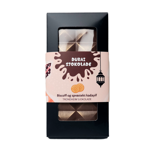 Dubaisjokolade Biscoff