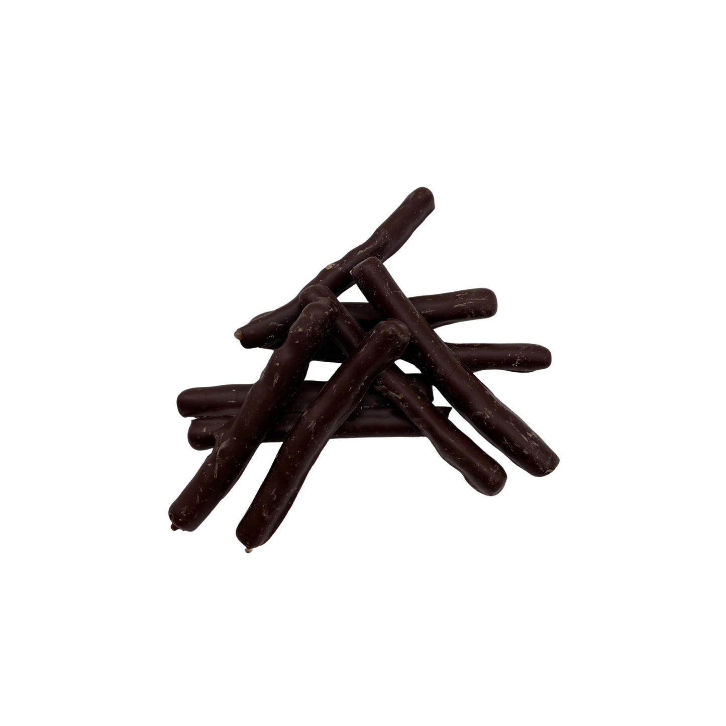 Sjokoladetrekte appelsingrener