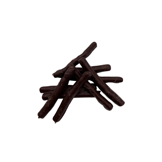 Sjokoladetrekte appelsingrener