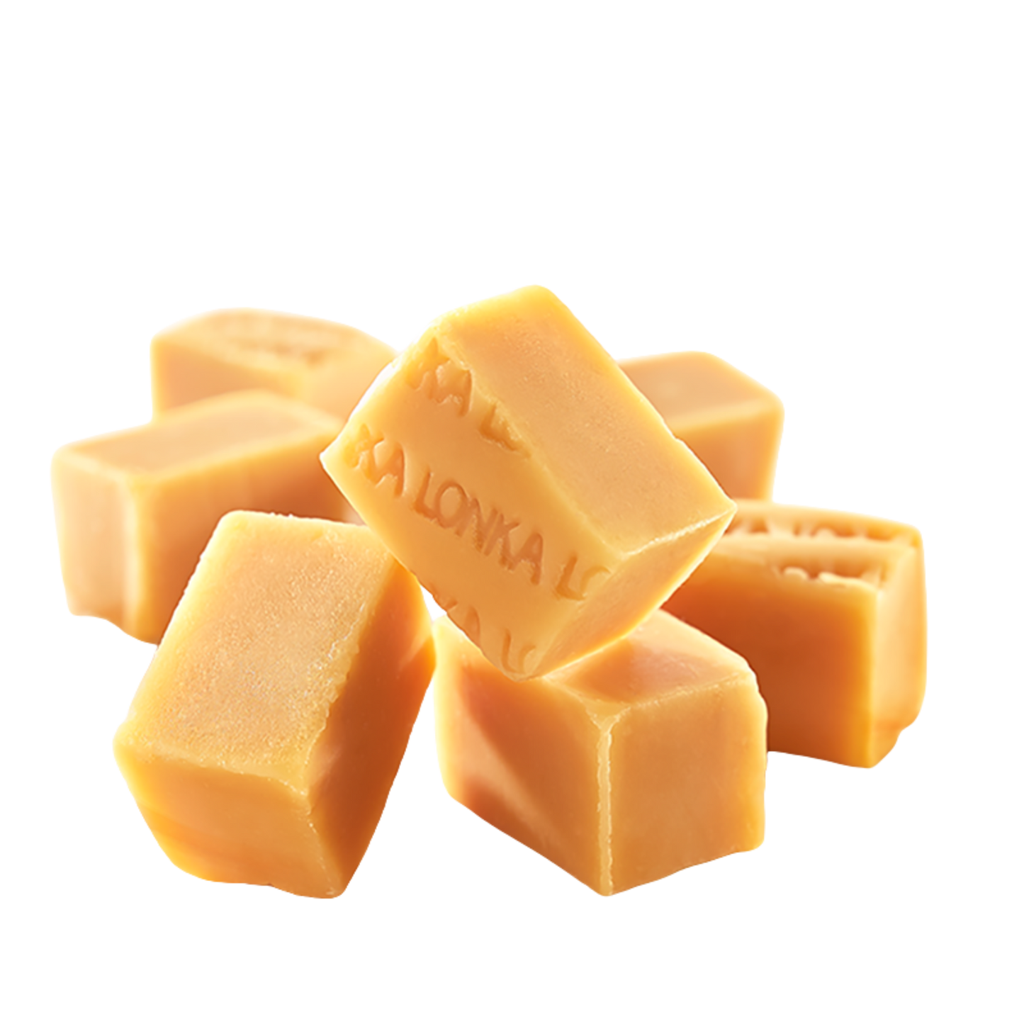 Karamell & Havsaltfudge