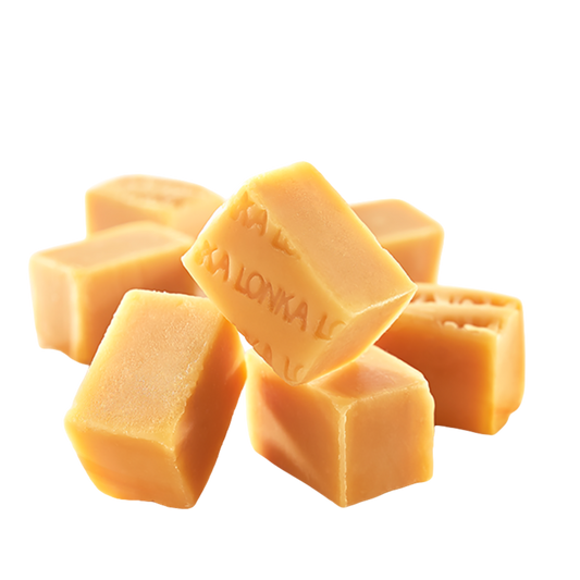 Karamell & Havsaltfudge