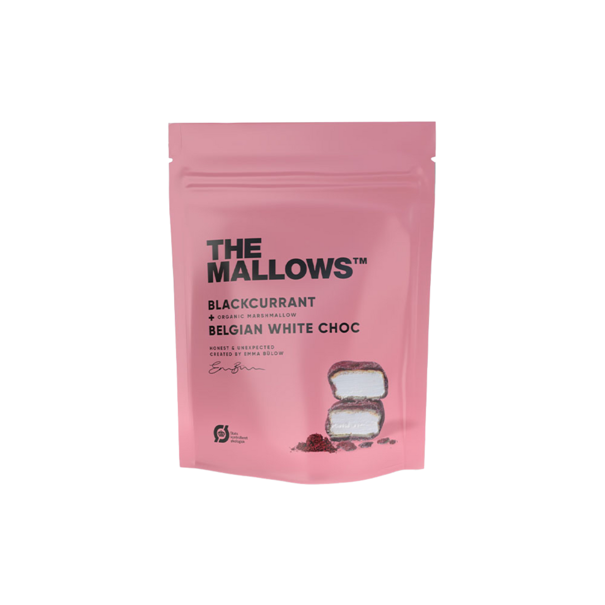 Mallows The Mallows - Blackcurrant – Sjokoladebutikken