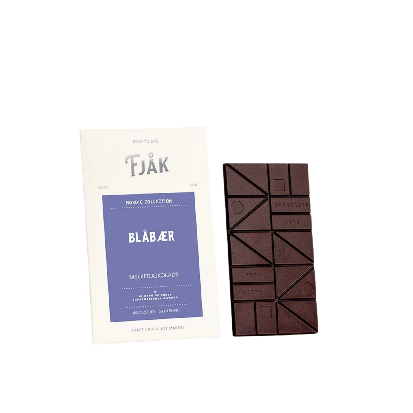 Melk & Blåbær