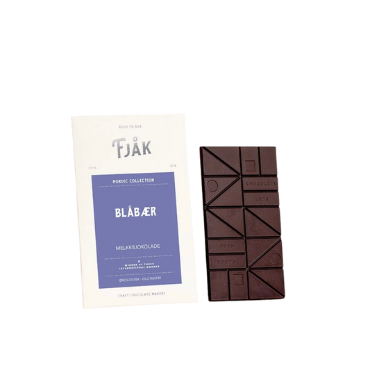 Melk & Blåbær