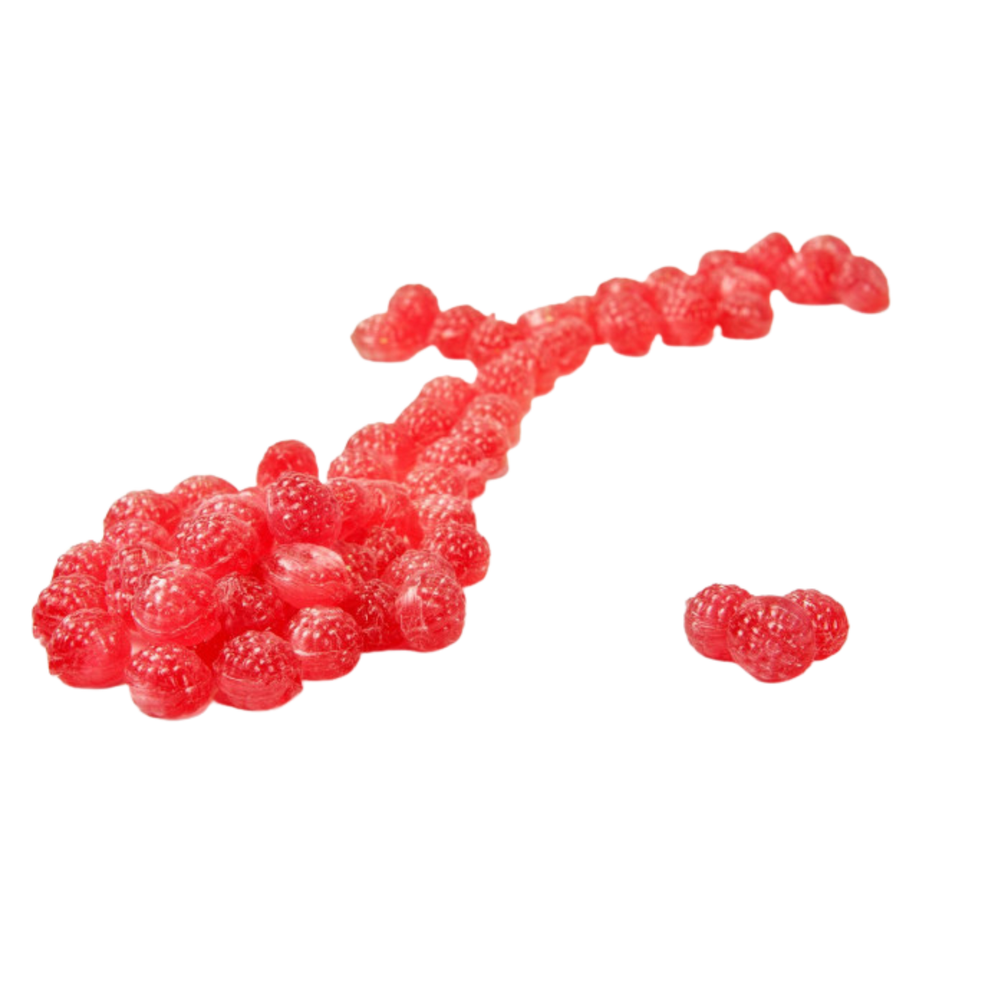 Bringebærdrops