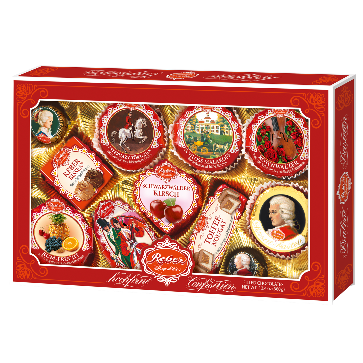 Reber Mozart Spesial Giftbox