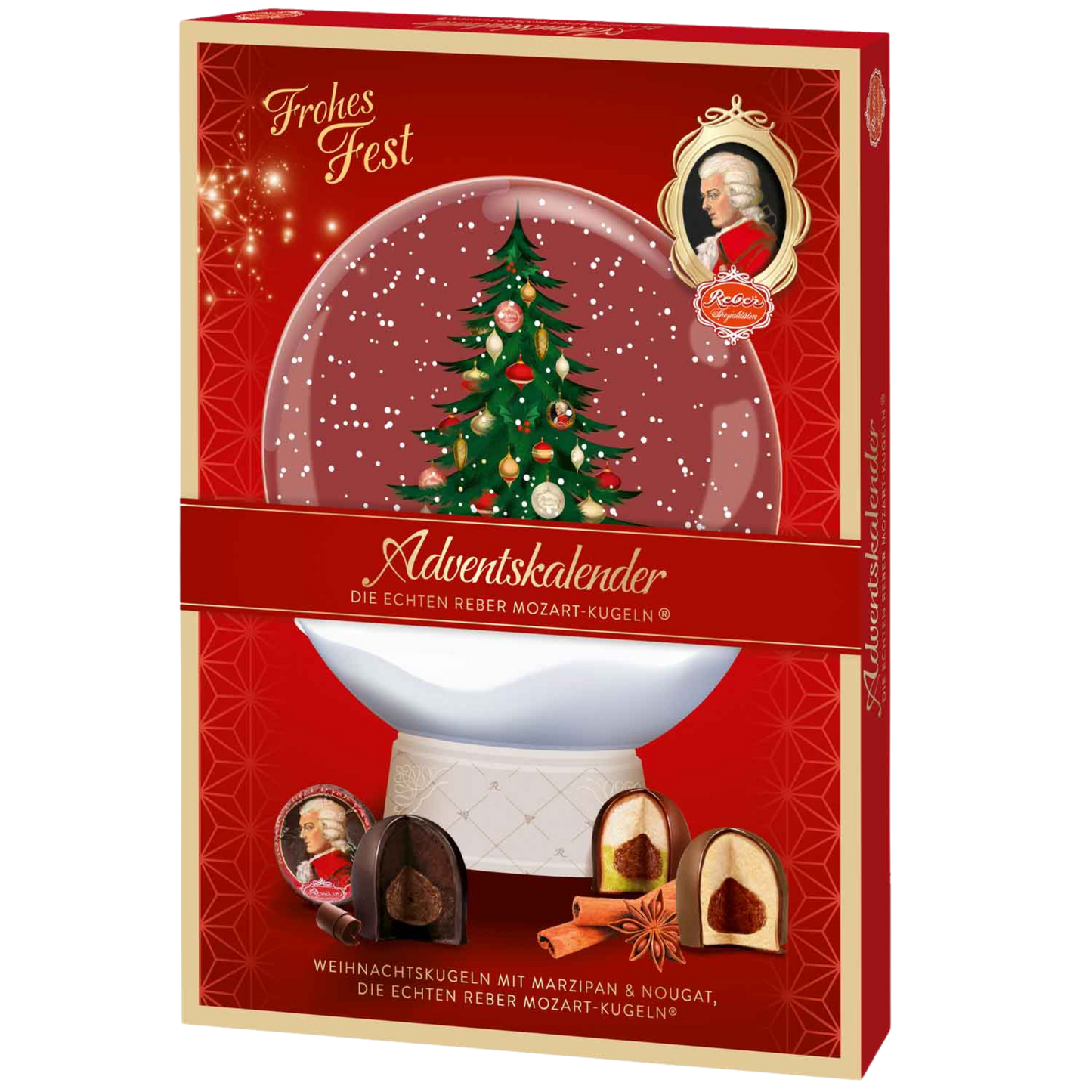 Reber Mozart Julekalender