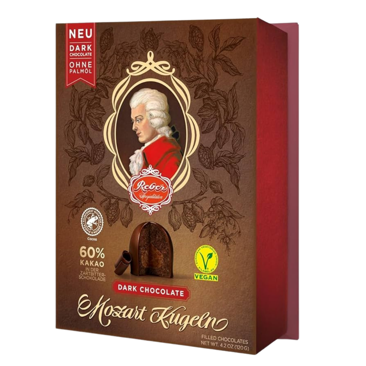 Reber Mozart Barokkeske mørk