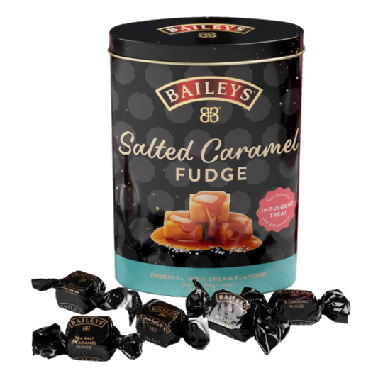 Baileys Salted caramel fudge