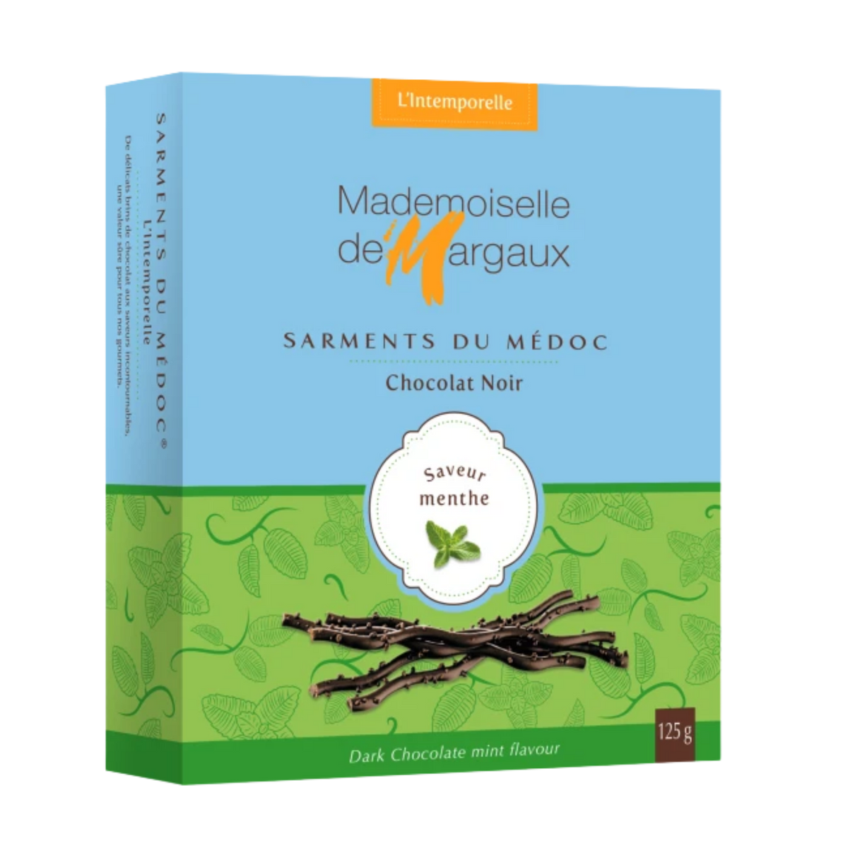 Serment du Medoc - Mørk sjokolade med mint