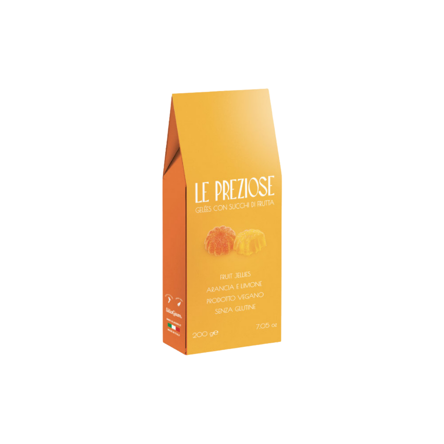 Gelefrukter - Appelsin & Sitron