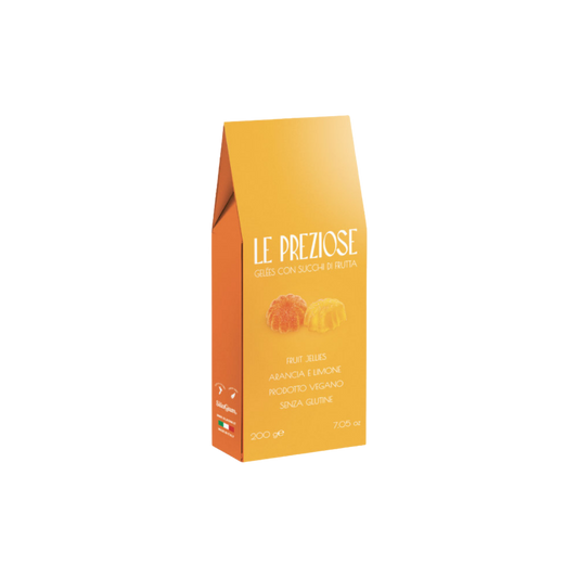 Gelefrukter - Appelsin & Sitron