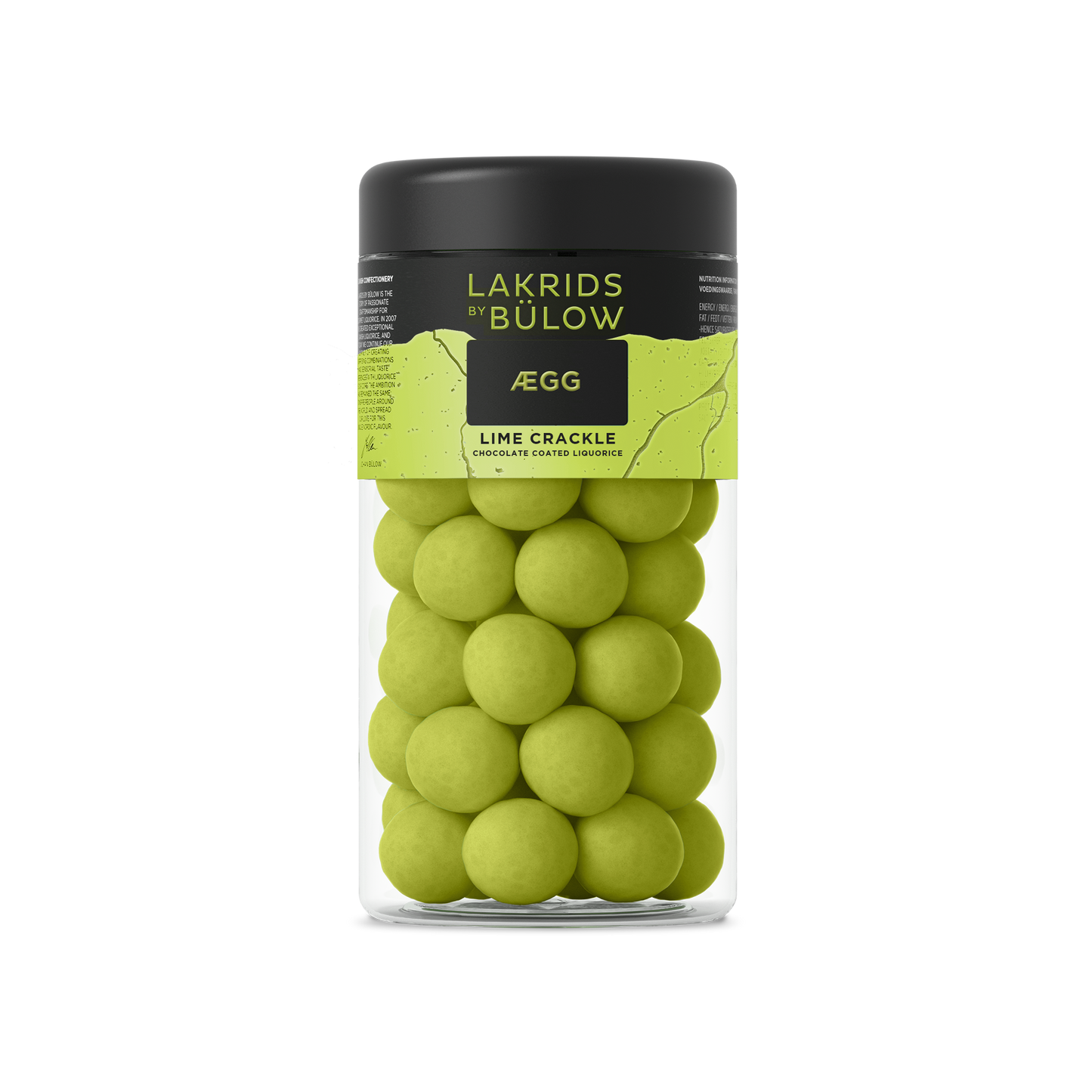 Lime Crackle - Regular
