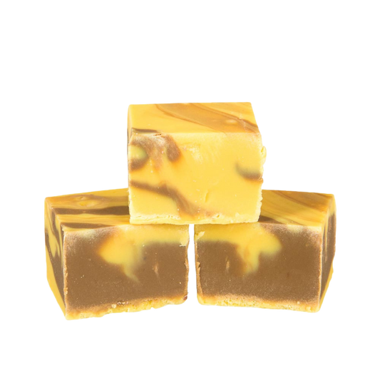 Banan & karamellfudge