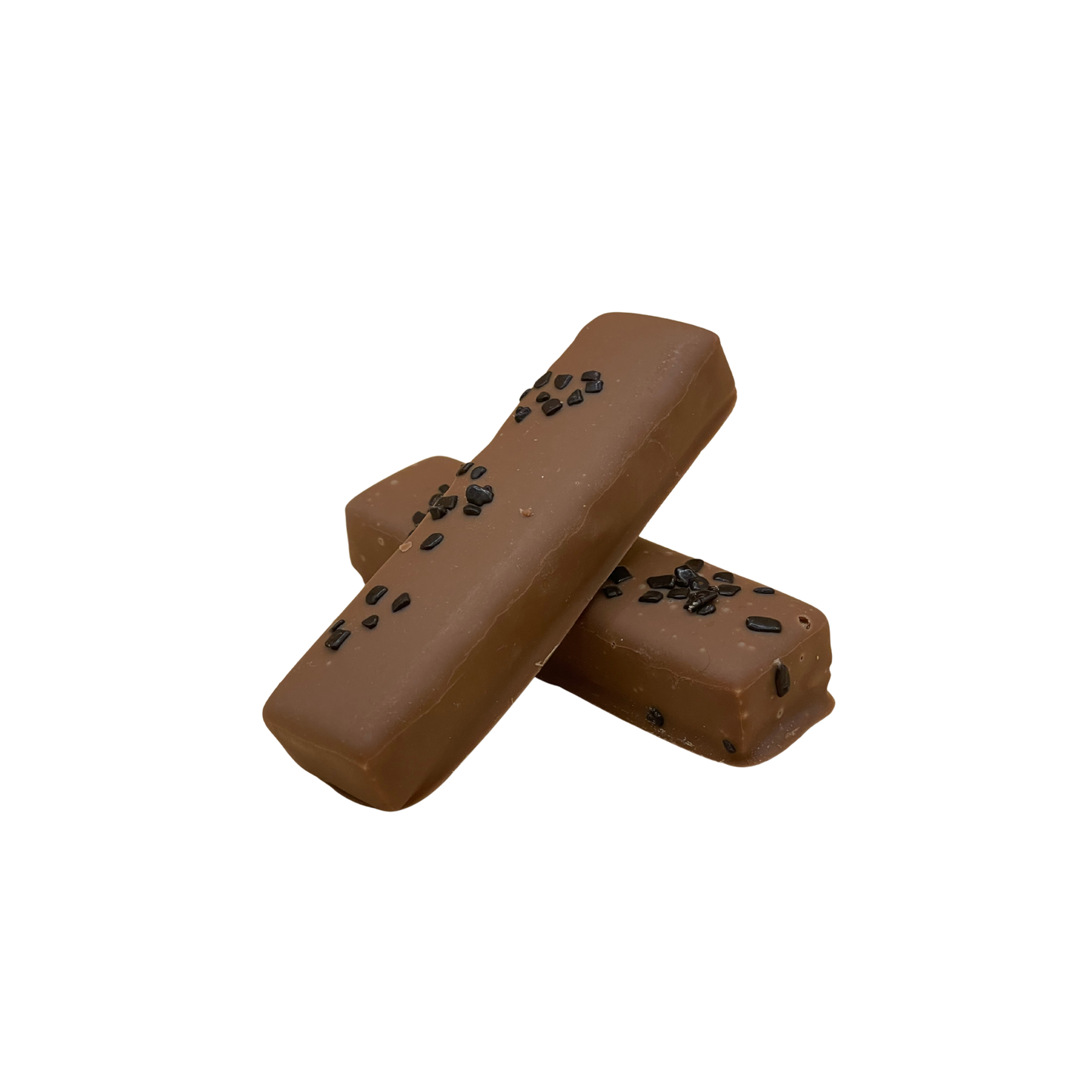 Bringebærmarsipan i melkesjokolade