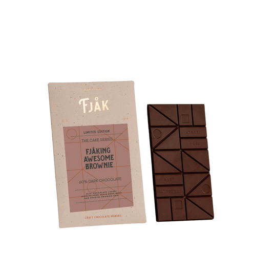 Fjåking Awesome Brownie