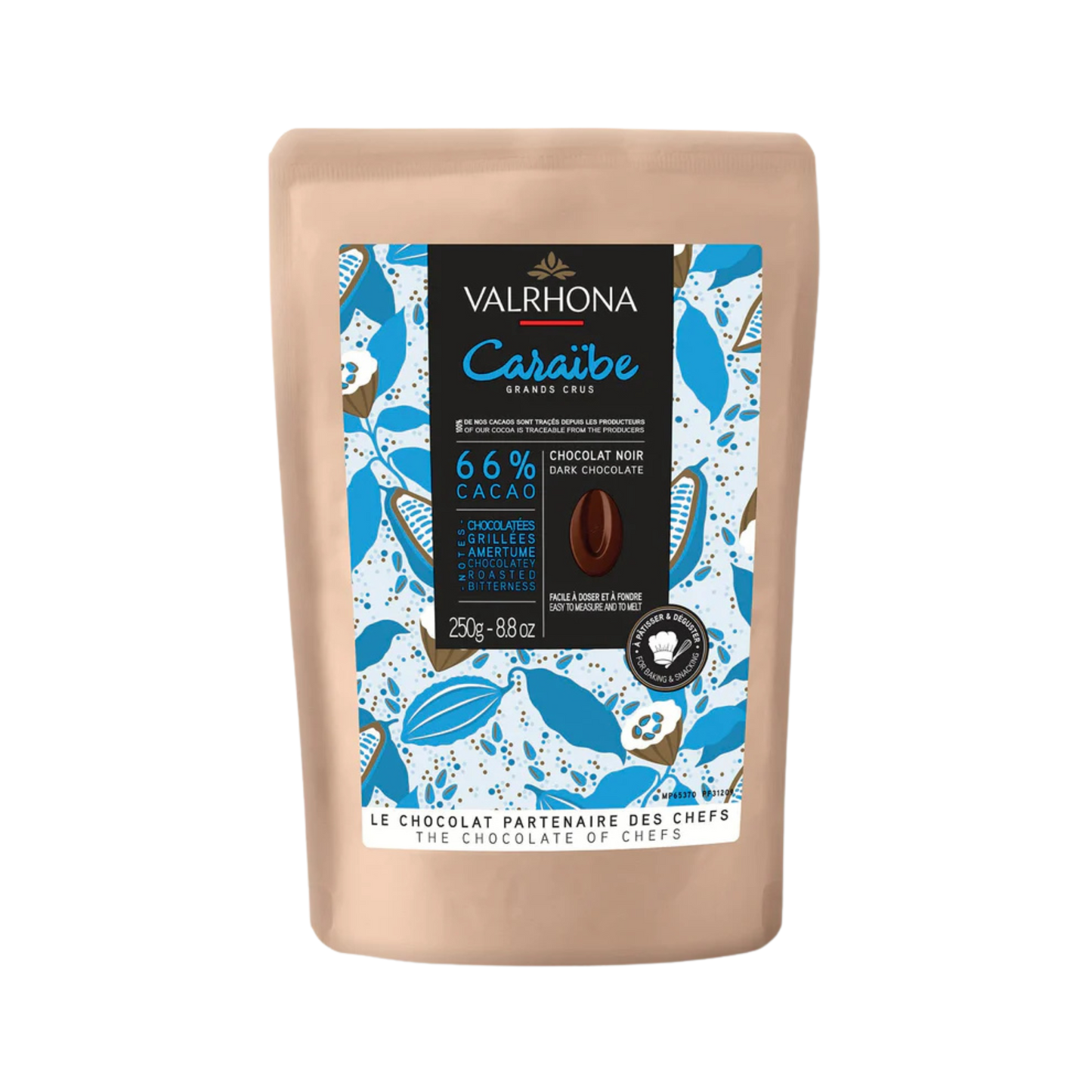 Caraibe 66% Bakepellets