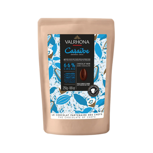 Caraibe 66% Bakepellets