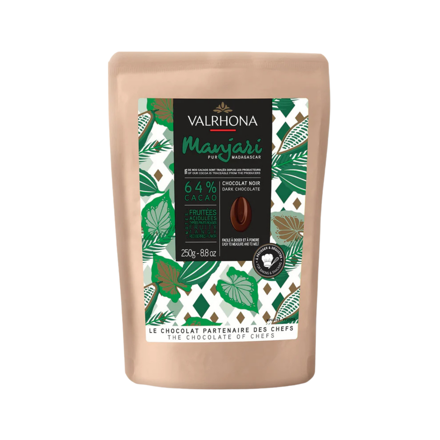 Manjari 64% Bakepellets
