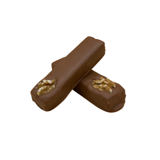 Cognacmarsipan i melkesjokolade