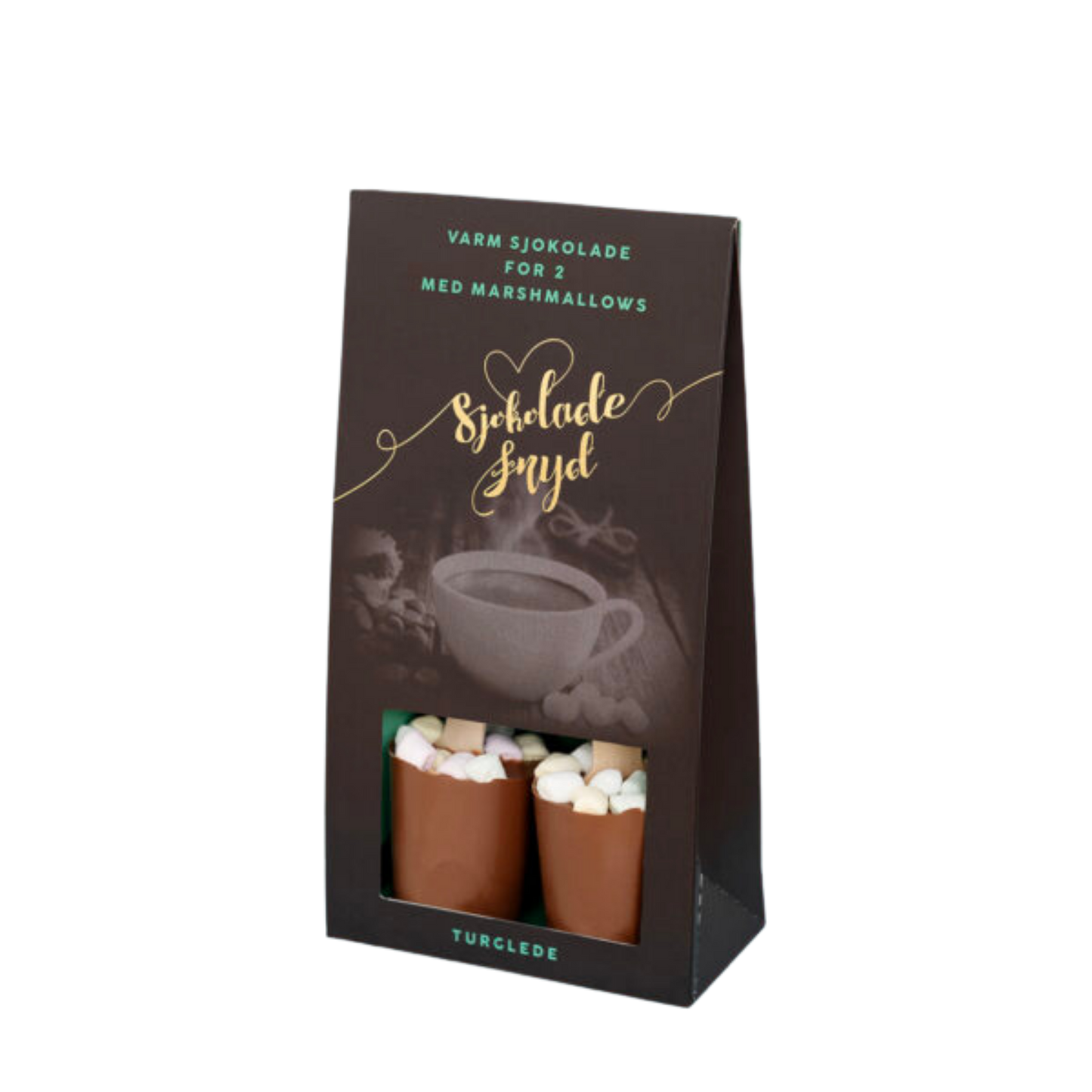 Turglede kakao med marshmallows