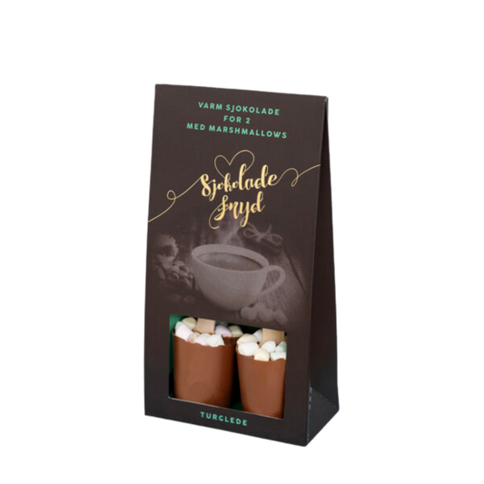 Turglede kakao med marshmallows