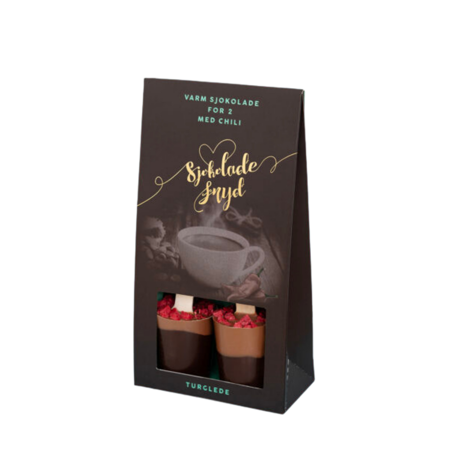 Turglede kakao med chili