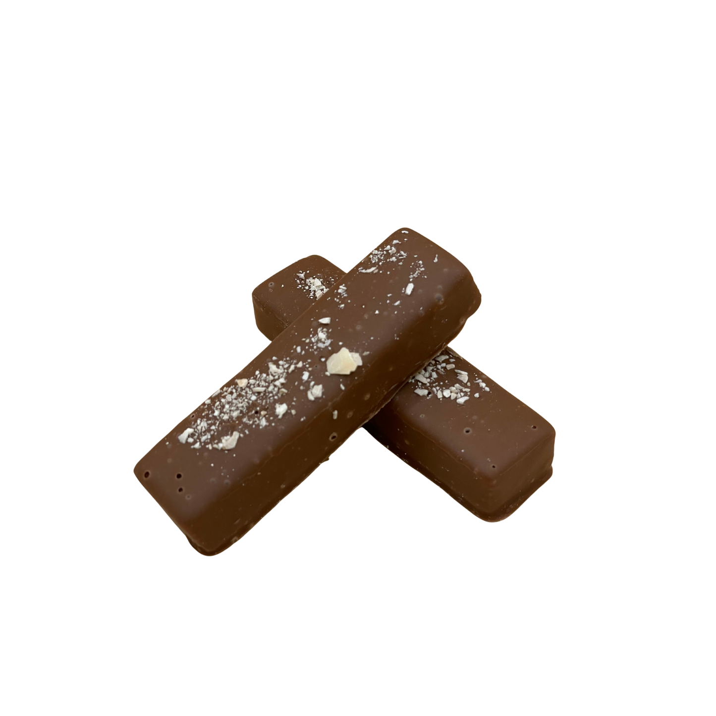 Marsipan i melkesjokolade