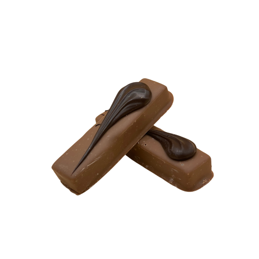 Moccamarsipan i melkesjokolade