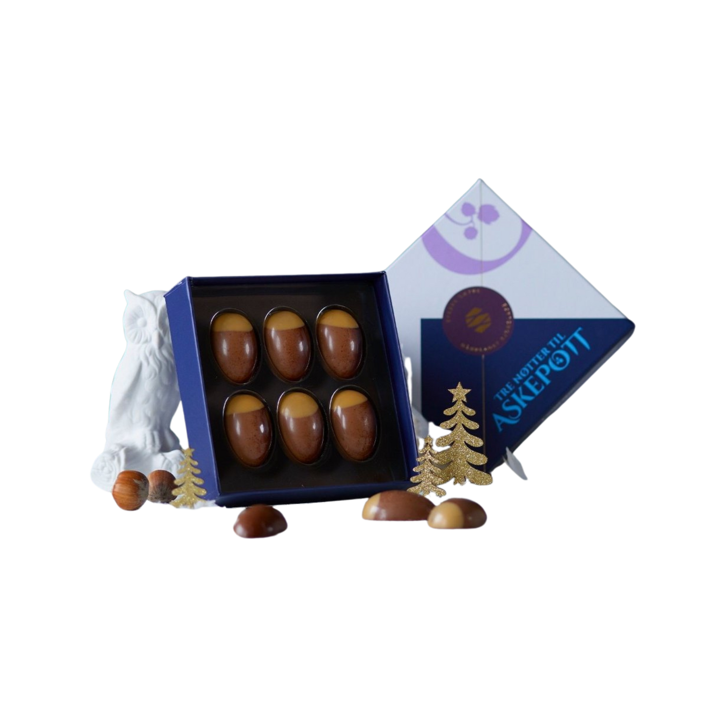 Tre nøtter til Askepott