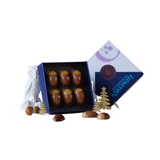 Tre nøtter til Askepott